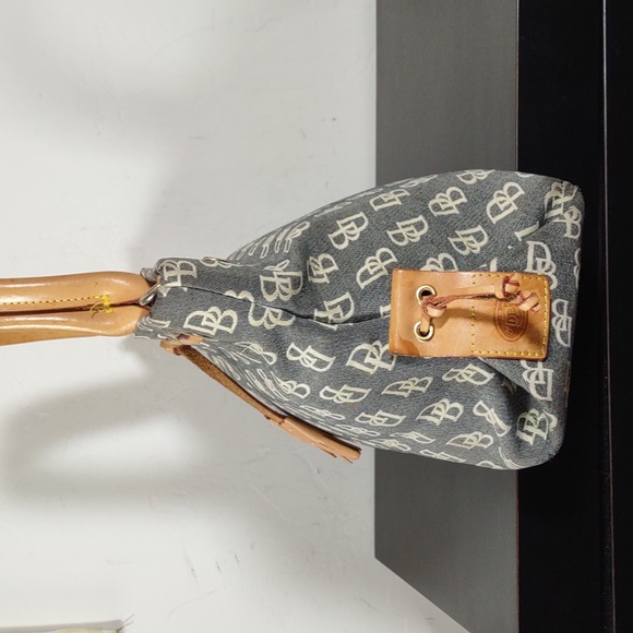 Dooney & Bourke Canvas Monogram Tote - Picture 4 of 12